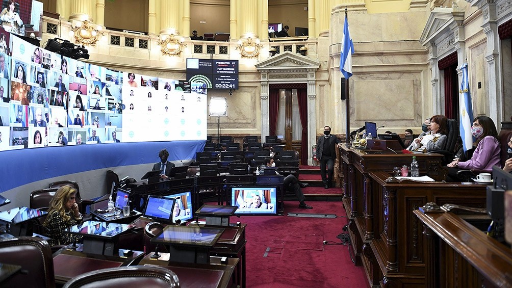 El Senado aprobó el proyecto de reestructuración de la deuda bajo ley argentina | Política y economía
