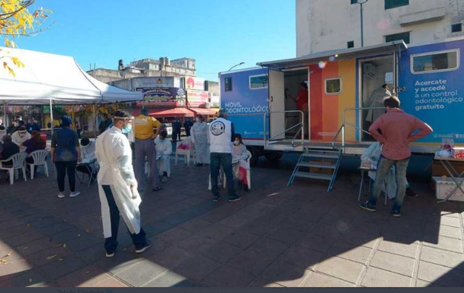 Nuevo cordón sanitario en Los Surgentes (Marcos Juarez) | Córdoba