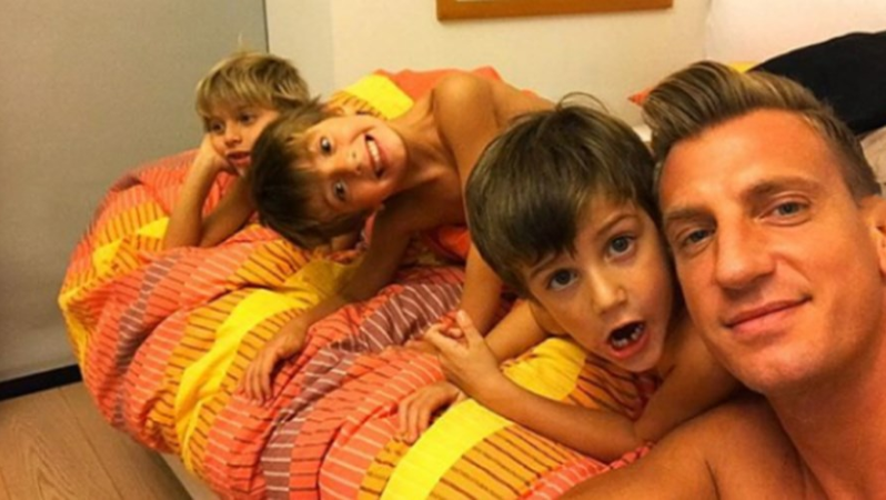 “Soñando con este día”: Así fue el reencuentro de Maxi López con sus hijos | Espectáculos