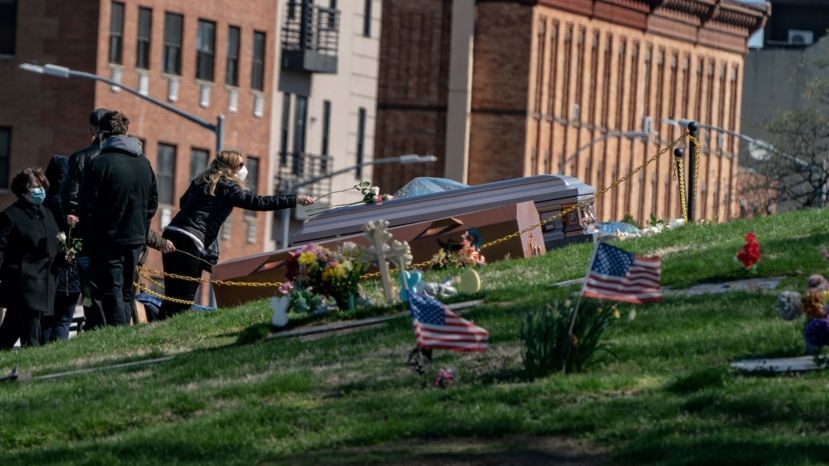 Estados Unidos supera las 155 mil muertes por coronavirus | Internacionales