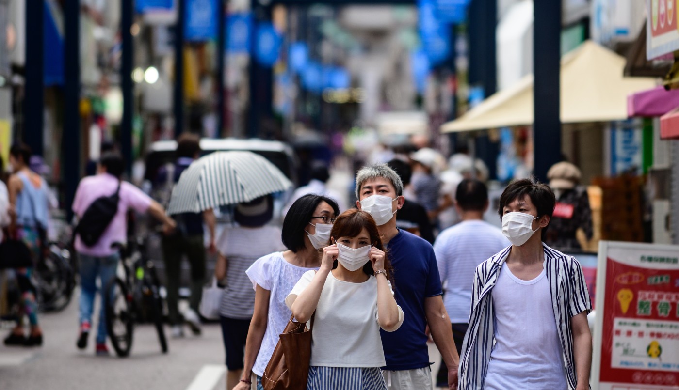 Japón multiplicó por cinco los hospitalizados por coronavirus en el último mes | Internacionales