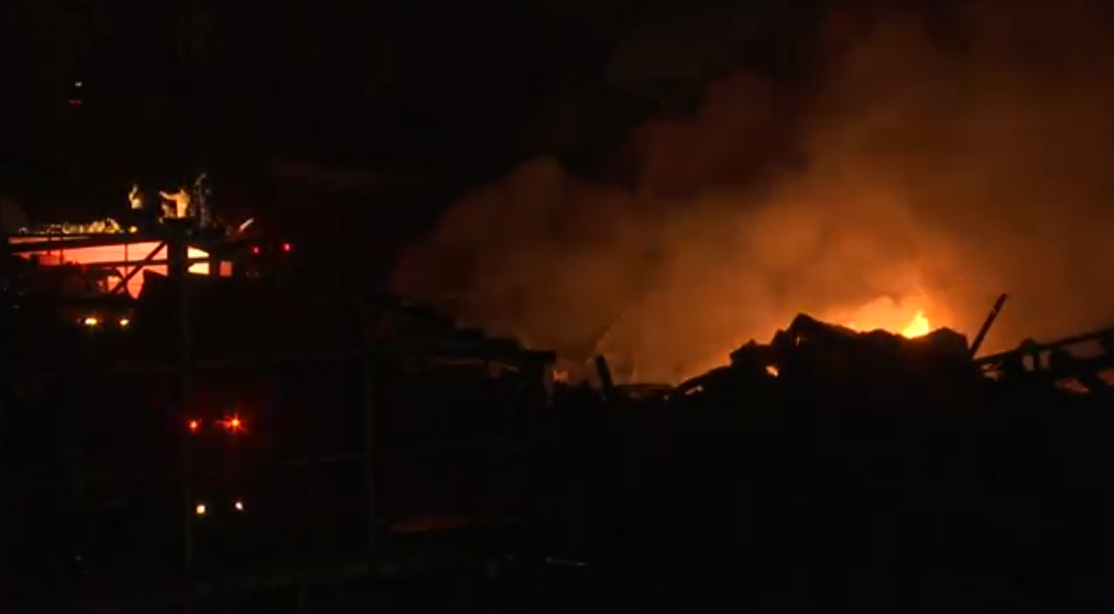 EN VIVO BEIRUT: así trabajan bomberos y grupos de rescate en el lugar de la explosión | Internacionales