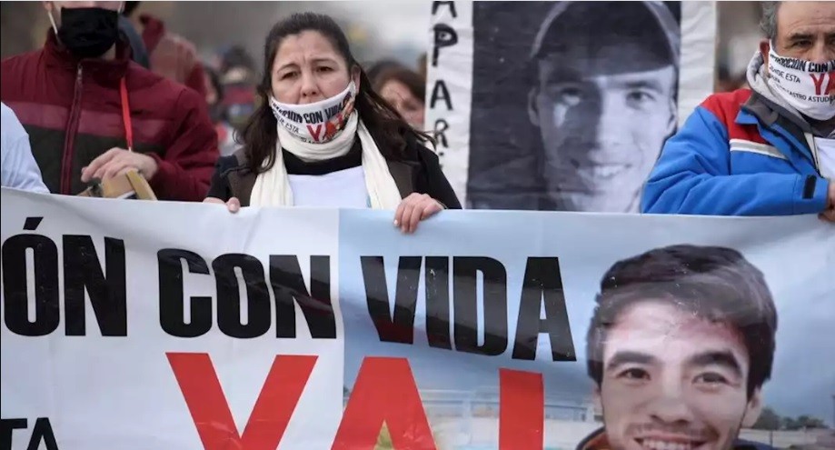"Mi corazón de mamá dice que mi hijo ya no está con vida", dijo la madre de Facundo Astudillo Castro | Actualidad