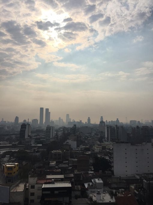 El humo de las islas del Paraná llegó a la Ciudad de Buenos Aires | Actualidad