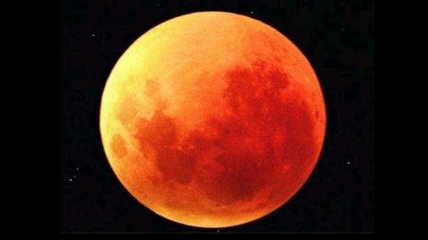 Por qué la Luna se tiñó de rojo en algunas provincias | Actualidad
