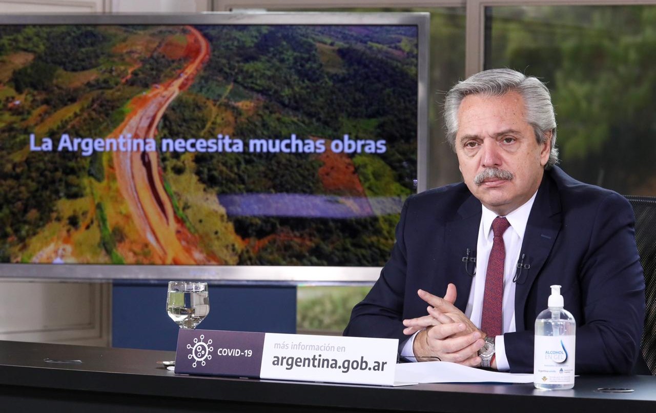 Alberto Fernández:  "Nosotros tuvimos otra pandemia, el endeudamiento" | Política y economía