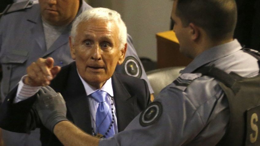 Los represores Etchecolatz y el "Tigre" Acosta tienen coronavirus | Política y economía