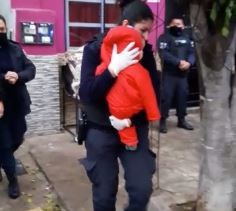 Rescataron a una beba maltratada por sus padres adictos | Actualidad