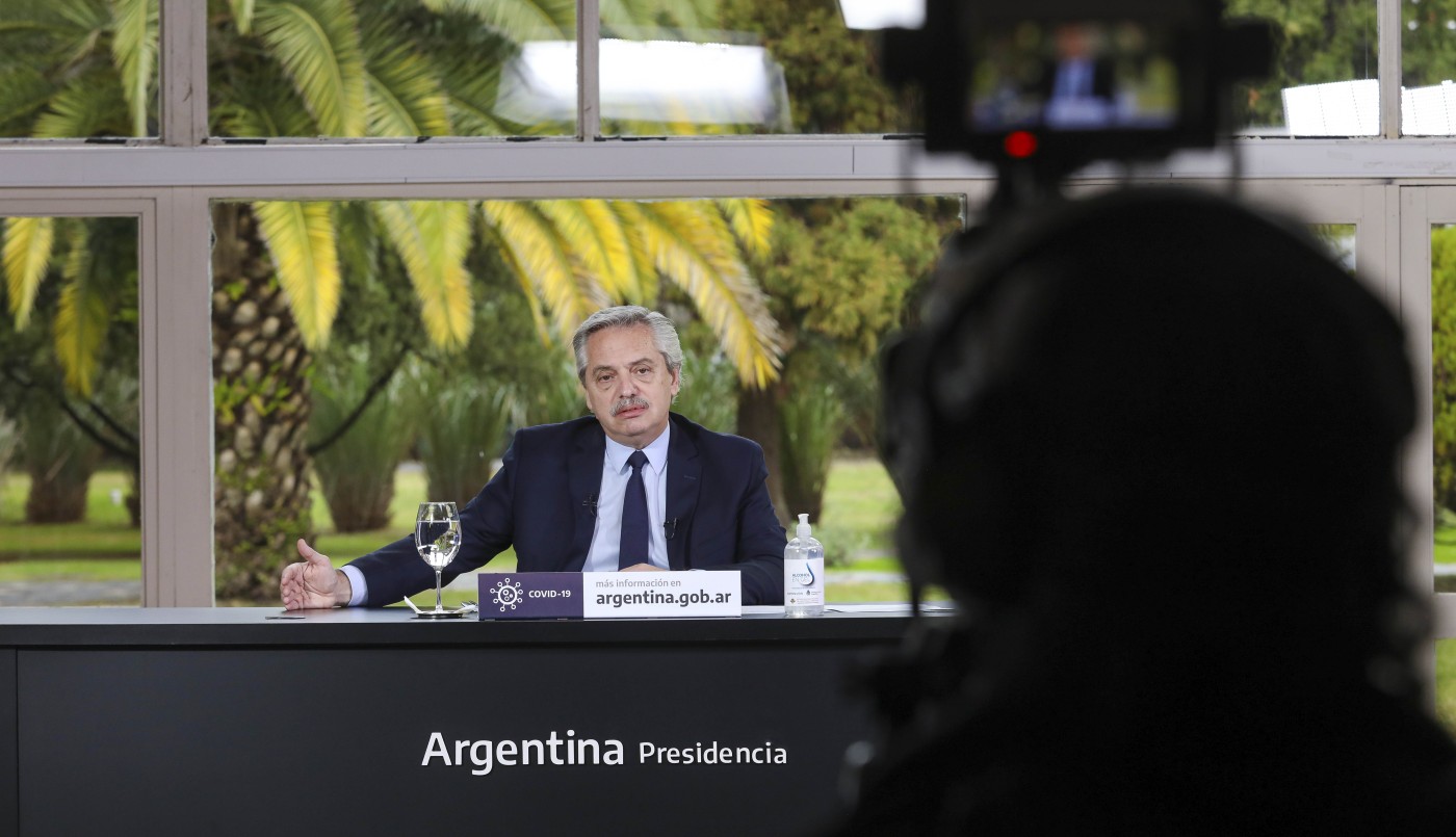 Alberto Fernández: "Necesitamos construir más cárceles" | Política y economía