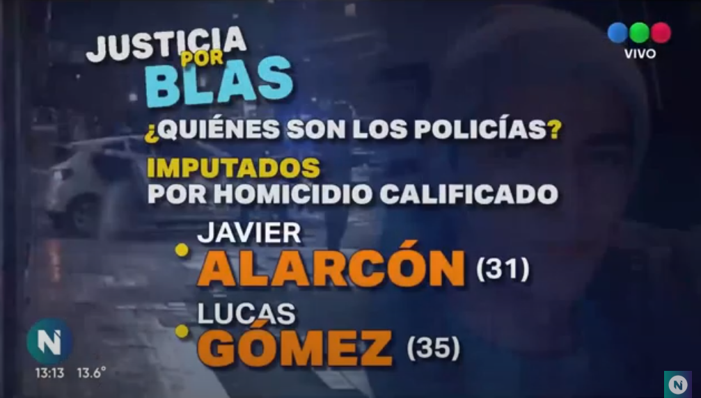 Quiénes son los detenidos por el asesinato de Blas y cuándo y cómo debe usar el arma un policía | Córdoba