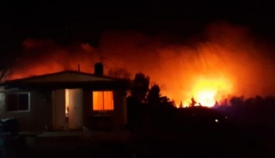 Hay evacuados por los incendios que afectan a Tanti, La Cumbrecita y La Calera | Córdoba