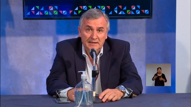 Jujuy: el gobernador reconoció que parte del sistema de salud está colapsado | Política y economía