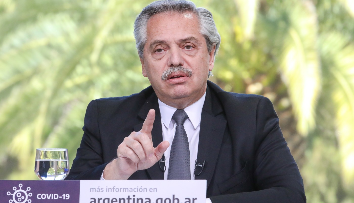Alberto Fernández sobre la marcha del lunes: "Es una invitación al contagio" | Política y economía