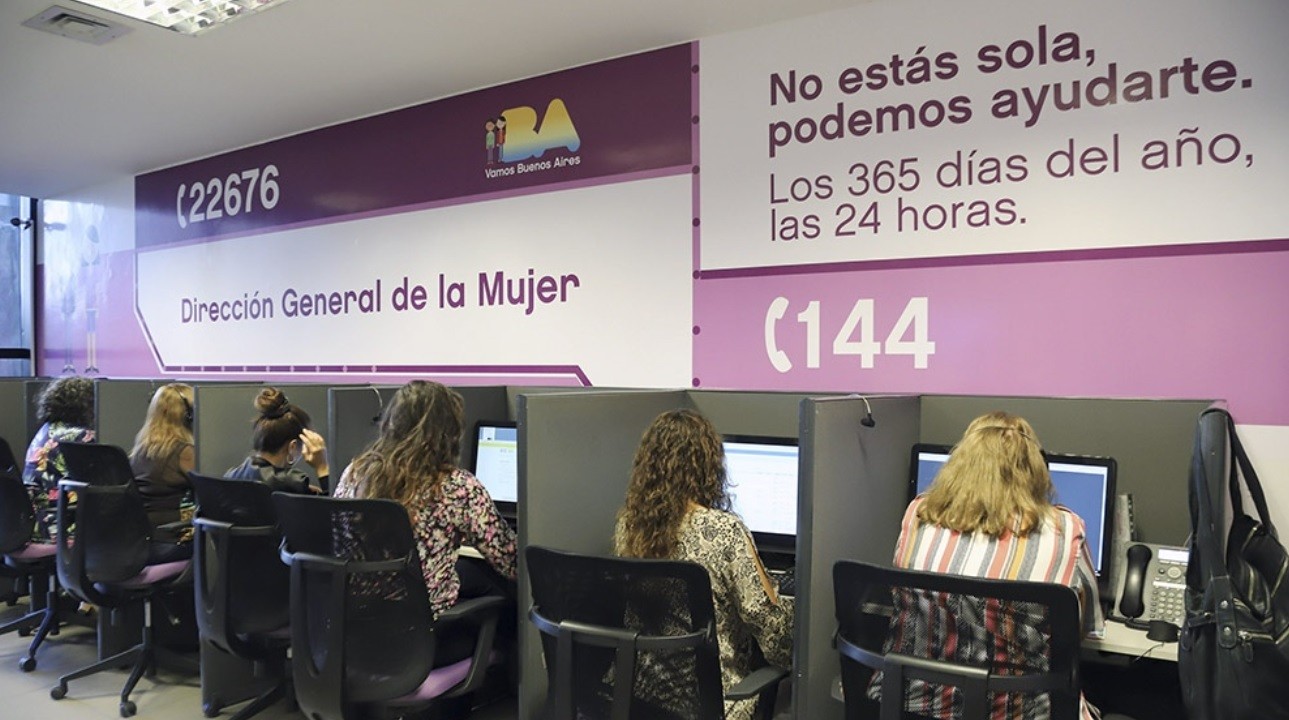 Violencia de género: mas de 55 mil personas llamaron al 144 en lo que va del año | Actualidad