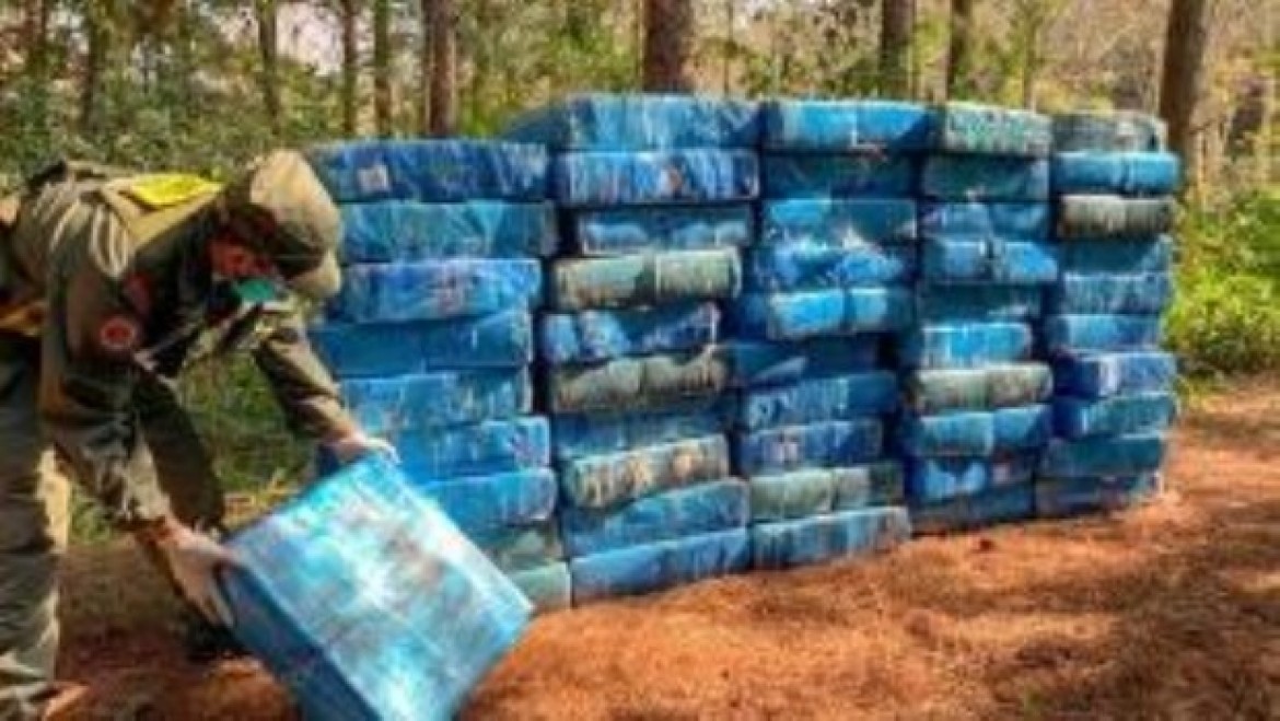 Secuestran más de cuatro toneladas y media de marihuana prensada en Misiones | Actualidad