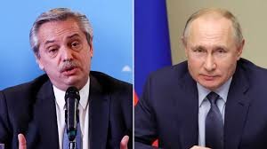 Alberto Fernández felicitó a Putin por la vacuna contra el coronavirus | Política y economía