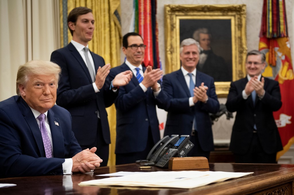 "Acuerdo de paz histórico" entre Emiratos Árabes e Israel, con mediación de Trump | Internacionales