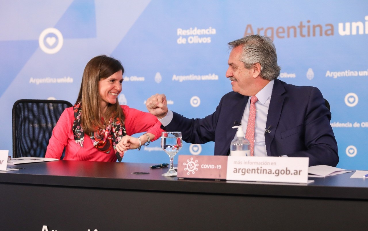 Fernández a Raverta: “Veo en Fernanda a una de las dirigentes con más futuro que tiene la Argentina” | Política y economía