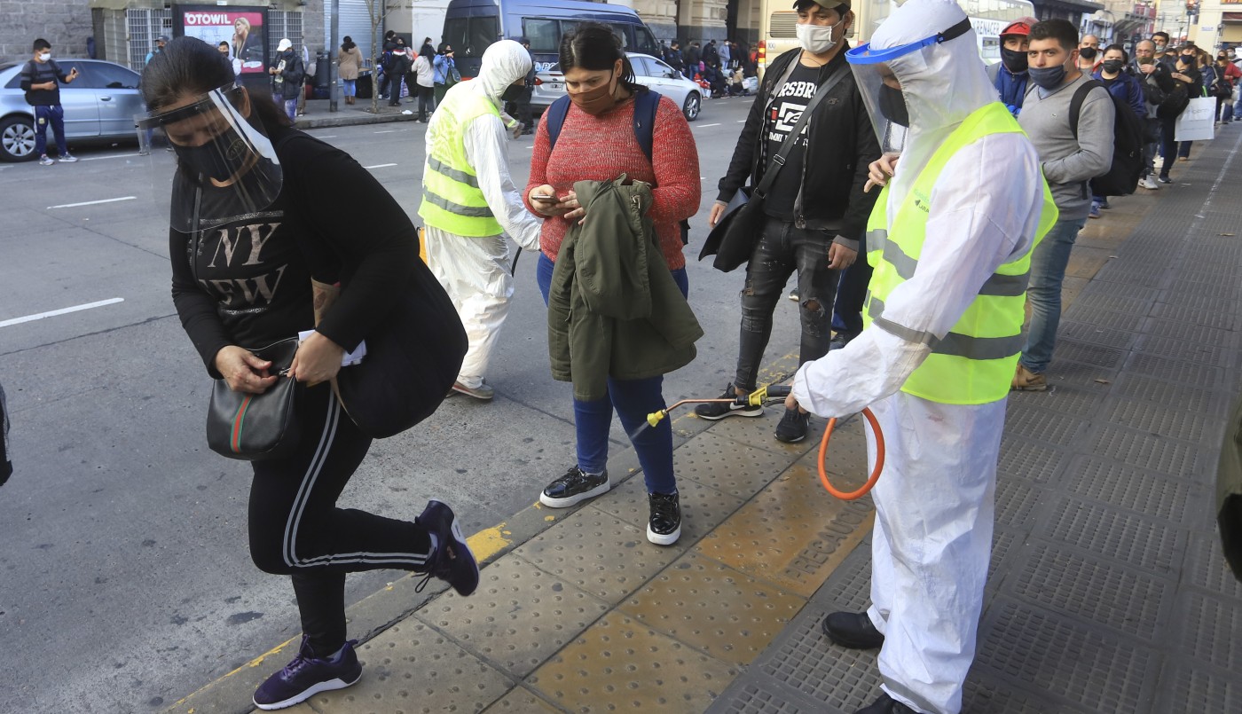 Coronavirus en Argentina: confirman 66 nuevas muertes | Actualidad