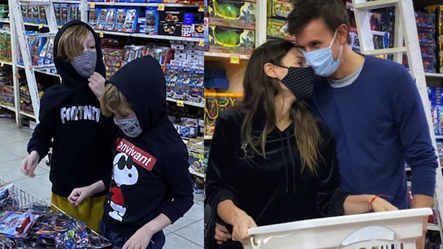Pampita y Roberto García Moritán donarán juguetes para el día del niño | Espectáculos