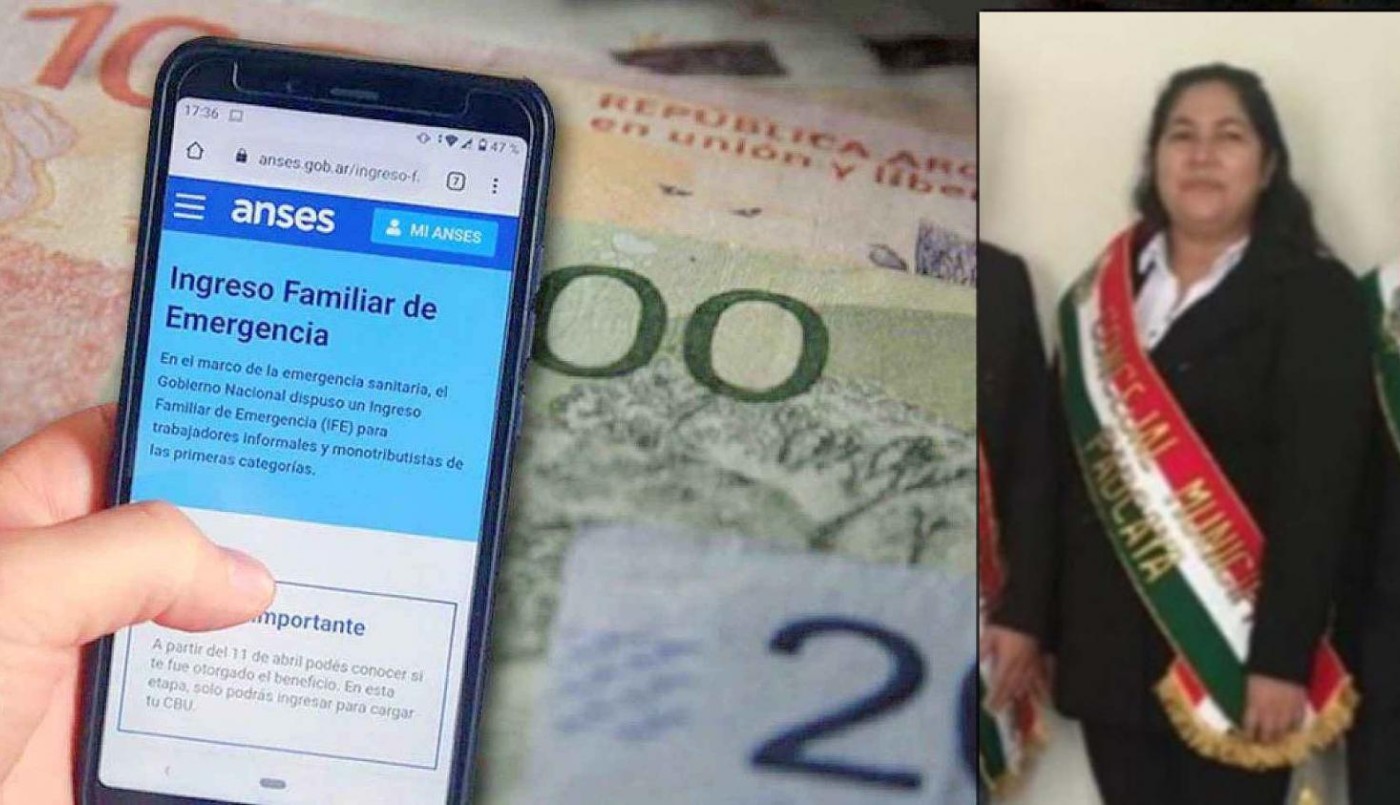 Denuncian que una concejala de Bolivia cobró el IFE | Actualidad