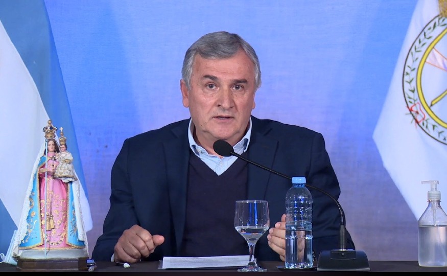 El gobernador de Jujuy, Gerardo Morales, dio positivo por coronavirus | Política y economía