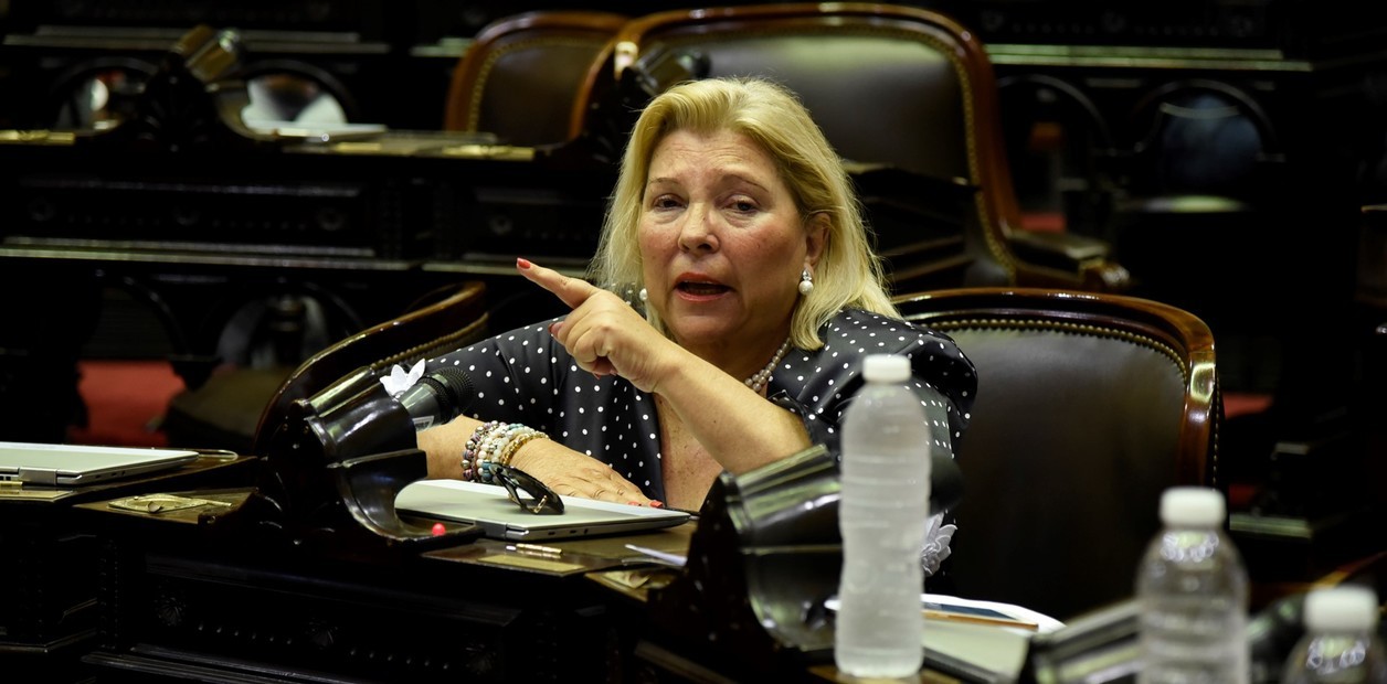 Elisa Carrió: "Hay un atropello, y yo sé que Cristina Kirchner viene por todo" | Política y economía