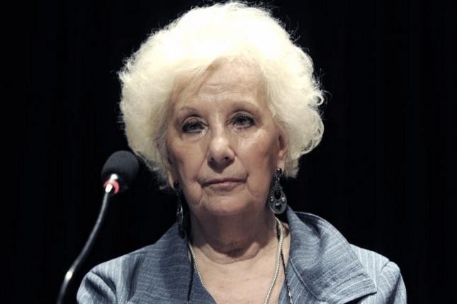 Estela de Carlotto sobre el 17A: "“Si después les falta una cama, va a ser por culpa de ellos” | Política y economía