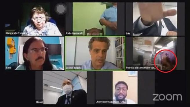 Escándalo en Río de Janeiro: captaron a una pareja teniendo sexo en una reunión por zoom de la Legislatura | Internacionales