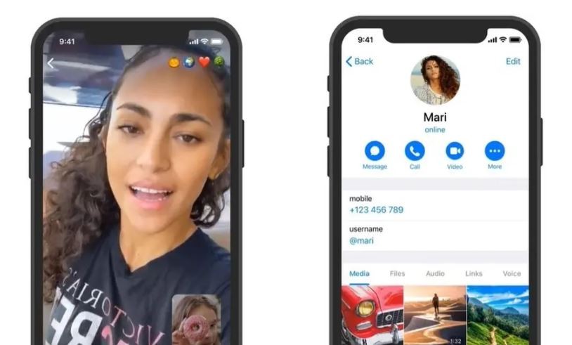 Telegram lanza las videollamadas para chats individuales | Redes