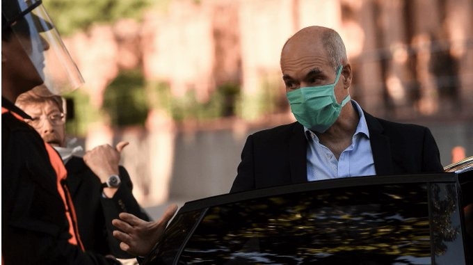 La madre de Horacio Rodríguez Larreta contrajo coronavirus | Actualidad