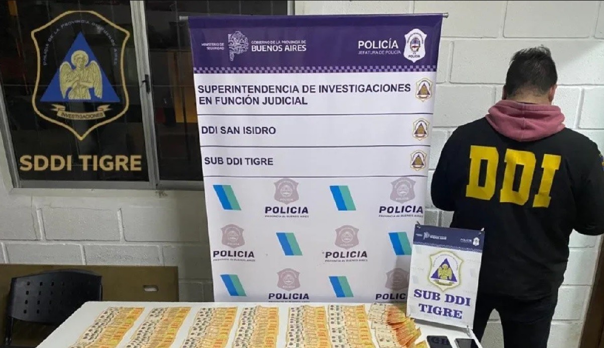 Le roban medio millón de pesos cuando iba a realizar un depósito al banco en Tigre | Actualidad