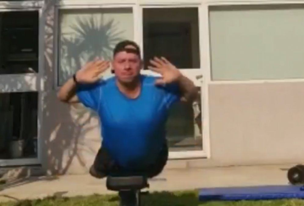 El polémico video de Berni en el que anuncia que vuelve a la gestión tras recuperarse de Covid-19 | Política y economía