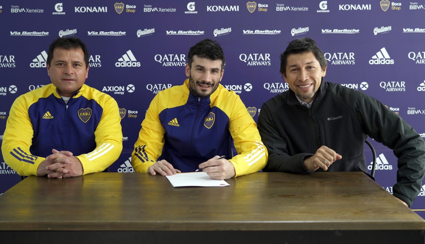El arquero Javier García se convierte en el primer refuerzo de Boca | Deportes