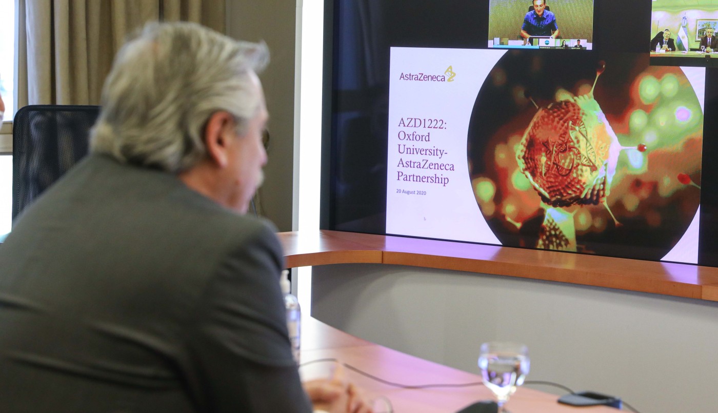 “Que la vacuna se produzca sin fines de lucro y en la Argentina es cumplir un sueño”, dijo el Presidente | Política y economía