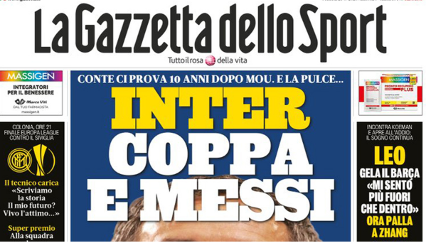 El Inter, al acecho tras la reunión Messi-Koeman | Deportes