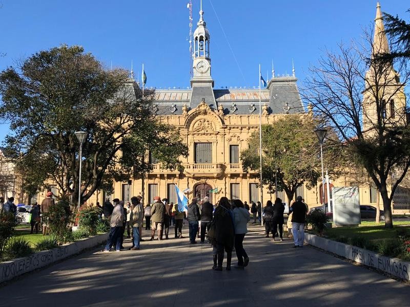 Un intendente denunció a los que fueron a la marcha del 17A | Política y economía