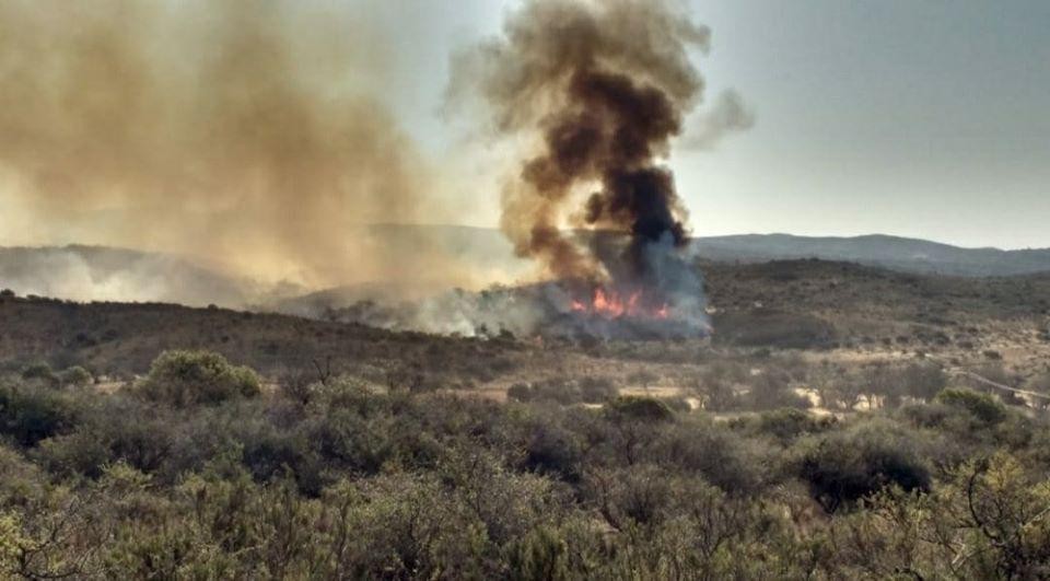 Riesgo de incendio extremo: continúa activo el foco en Villa Albertina | Córdoba