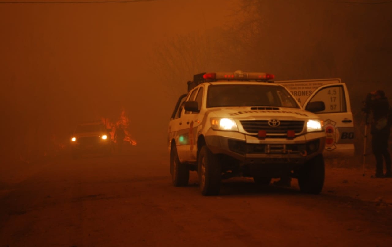 VIDEOS: así es la lucha contra el fuego en las Sierras de Córdoba | Córdoba
