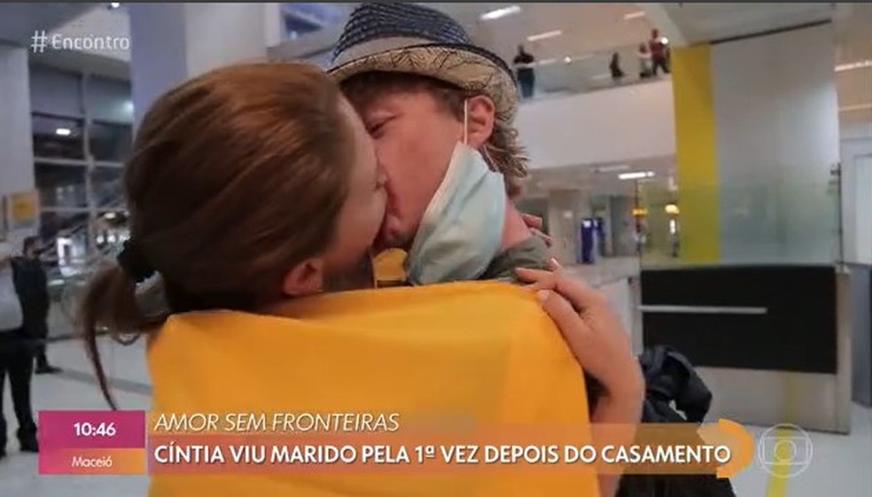 La historia de la pareja que se casó por videoconferencia y sin haberse conocido personalmente | Internacionales