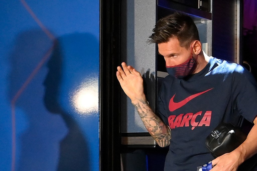 Lionel Messi le dijo al Barcelona que se quiere ir | Deportes