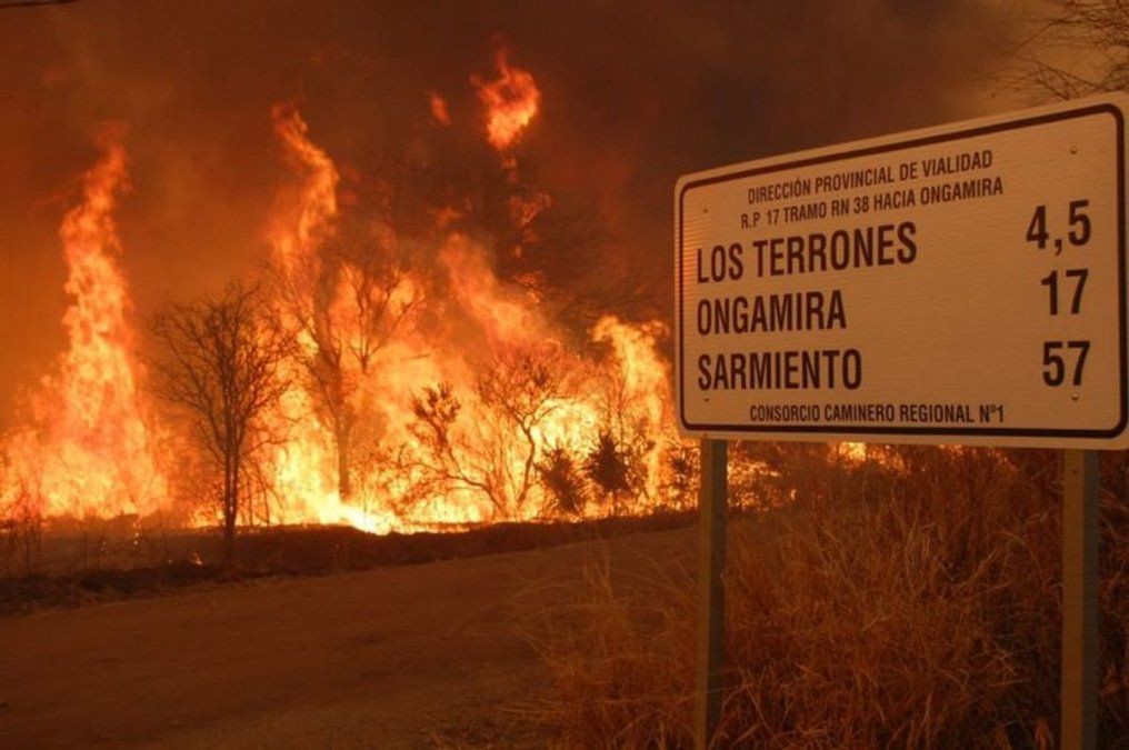 Ya son nueve las provincias con incendios forestales activos | Actualidad