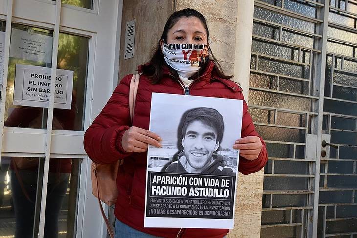 Cristina Castro: "Mi hijo murió por asfixia, lo mató la bonaerense" | Actualidad