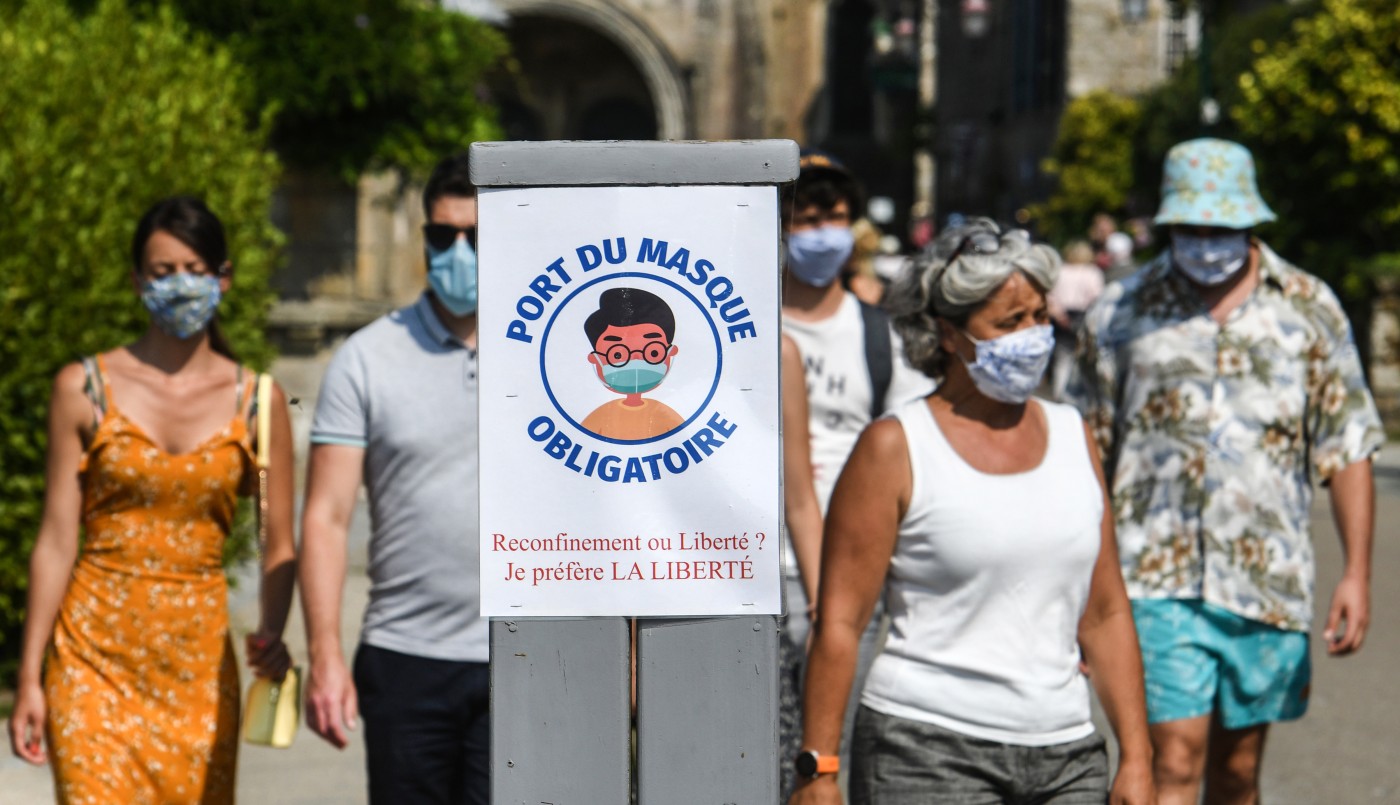 Francia registró 2.000 casos positivos más que ayer y crece la curva de contagios | Internacionales