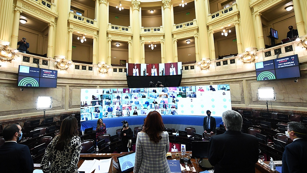 El Senado debatirá hoy la reforma judicial | Política y economía