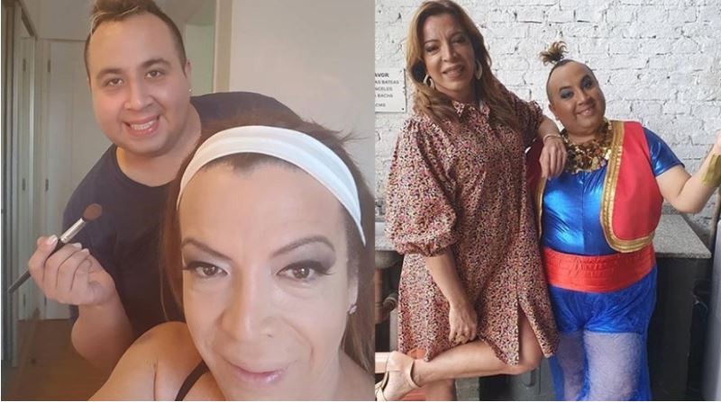 Lizy recordó a la Floppy con un divertido video | Espectáculos