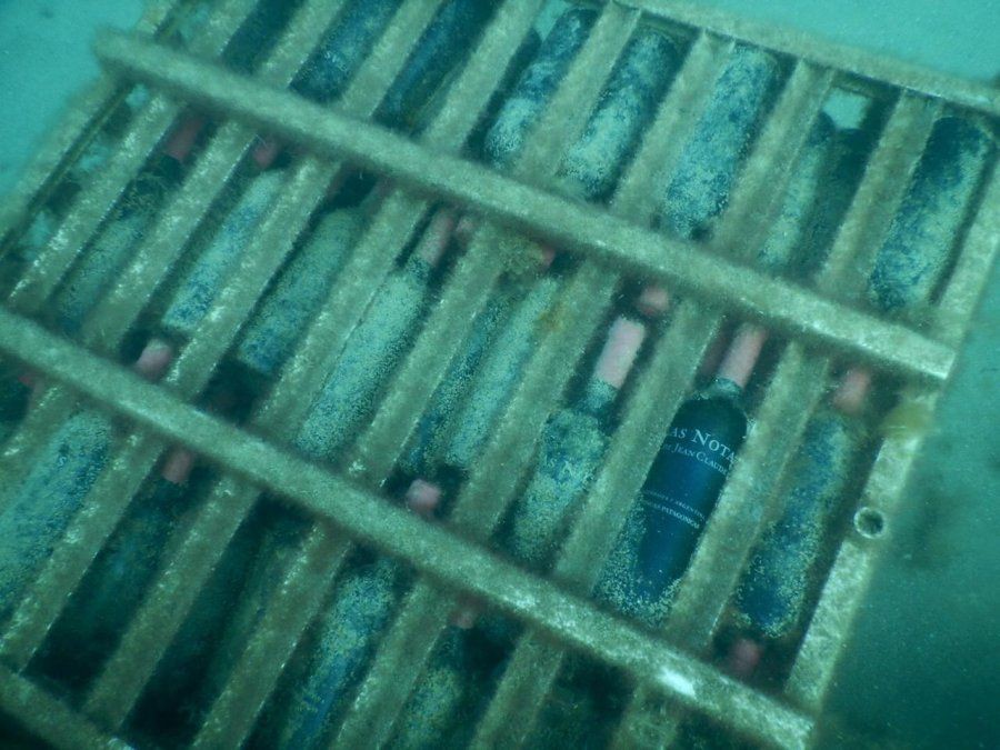 Inauguraron en Las Grutas la primera bodega submarina del país | Curiosidades