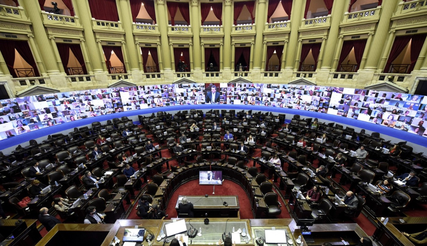 Diputados del Frente de Todos presentaron el proyecto para gravar las grandes fortunas | Política y economía