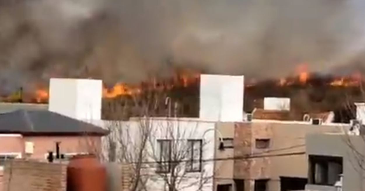 Incendios: se controló en La Calera pero quedan otros puntos calientes | Córdoba