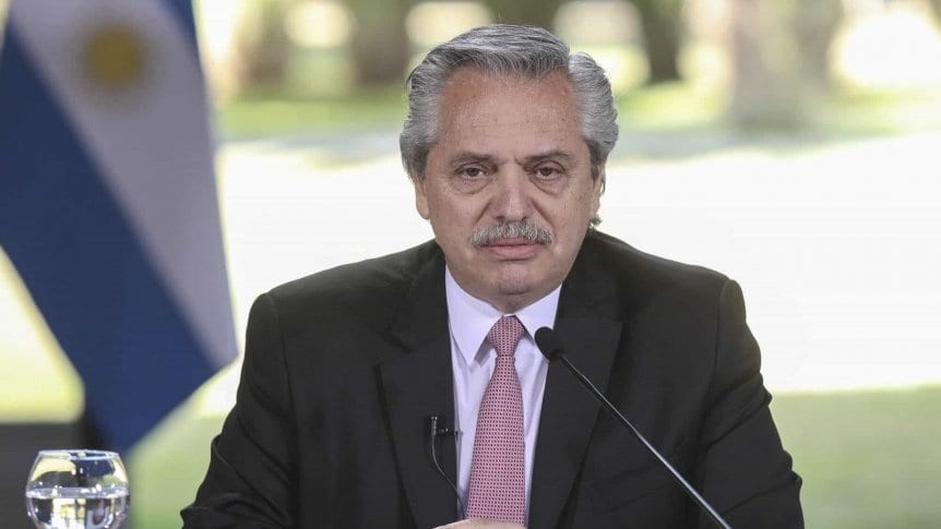 Alberto Fernández: " En una pandemia no se critica con manifestaciones" | Política y economía